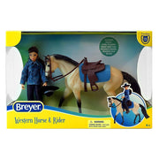 Western Horse and Rider