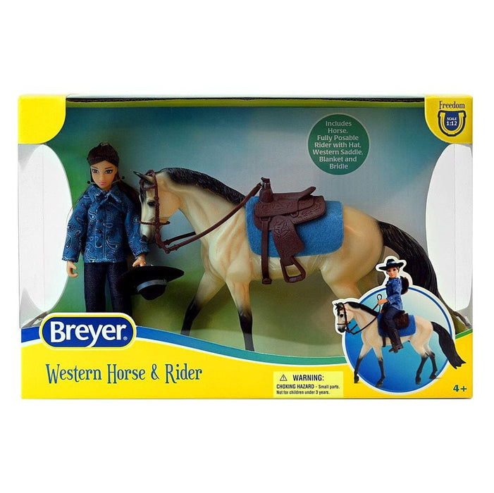 Western Horse and Rider