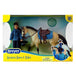 Western Horse and Rider