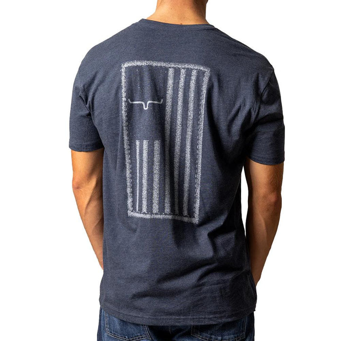 Men's Midnight Navy Patched Tee Shirt