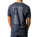 Men's Midnight Navy Patched Tee Shirt