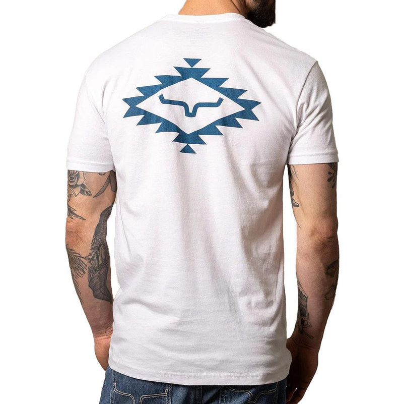 Men's San Juan White Tee Shirt