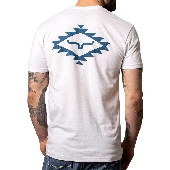 Men's San Juan White Tee Shirt
