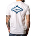 Men's San Juan White Tee Shirt