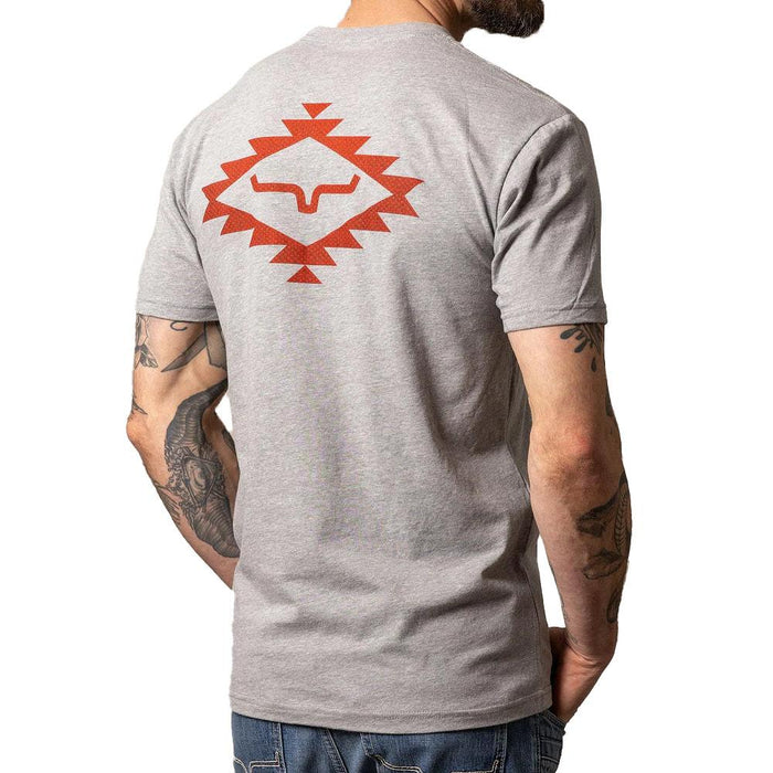 Men's San Juan Dark Grey Heather Tee Shirt