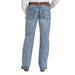 Men's Light Wash Straight Leg Jeans