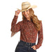 Women's Horse Snap Top