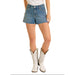 Women's Studded Shorts