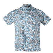 Men's Guayabera Libra Camo Frio Shirt