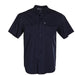 Men's Navy Short Sleeve Waffle Shirt