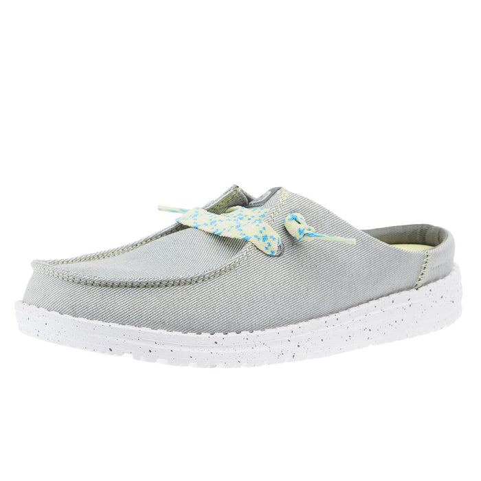Women`s Wendy Friendship Lace Grey Slip Casual