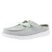 Women`s Wendy Friendship Lace Grey Slip Casual