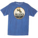 Bucking Horse Pacific Blue Tee Shirt