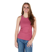 Horsewoman Rose Tank