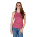 Horsewoman Rose Tank