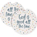 God Is Good All The Time Car Coasters
