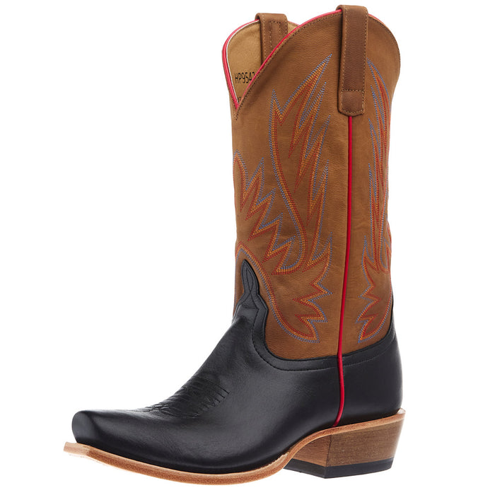 Men's Black Full Grain Vamp 13in Copper Mad Cat Top