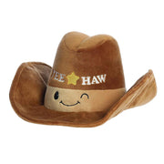 Yee Haw Cowboy Plush Hat