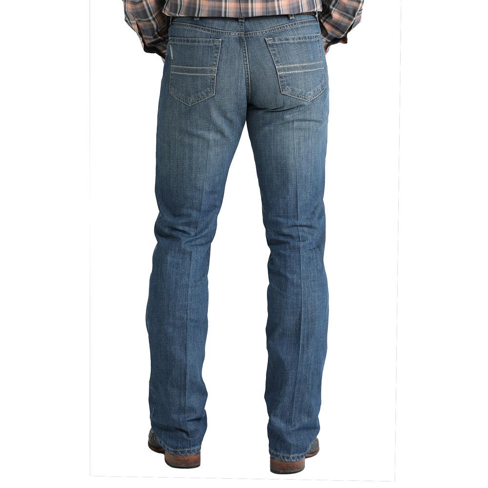 Cinch Men's Silver Label Mid Rise Jeans