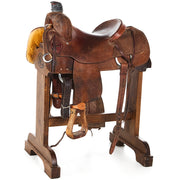 Used 14.5in Roughout Team Roper