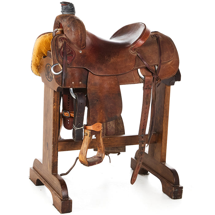 Used 14.5in Roughout Team Roper