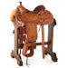 Used 14in Roughout Quilted Seat Team Roper