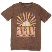 Women's Be The Sunshine Mocha Tee Shirt