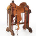 Used 15in Olin Young Seat Rig Ranch Roper
