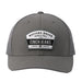 Men's Grey Western Brand Cap
