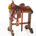 Used 12in Baby basket Stamp Youth Team Roper