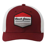 Men's Burgundy FlexFit Cap