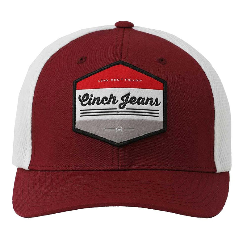 Men's Burgundy FlexFit Cap