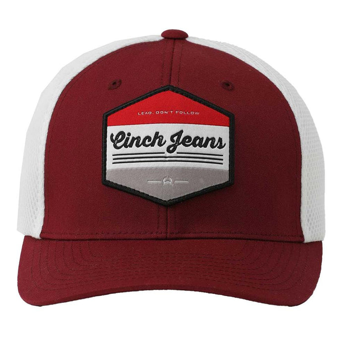 Men's Burgundy FlexFit Cap