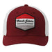 Men's Burgundy FlexFit Cap