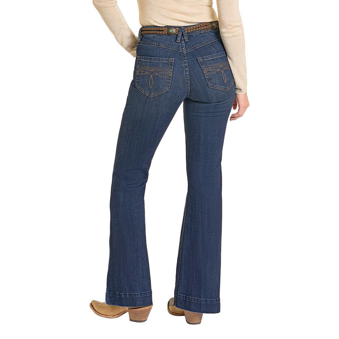 Women's High Rise Trousers