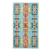 Highland Peak Aqua Oversized Towel
