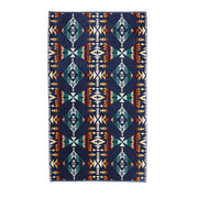 Diamond Peak Oversized Jacquard Spa Towel