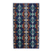 Diamond Peak Oversized Jacquard Spa Towel