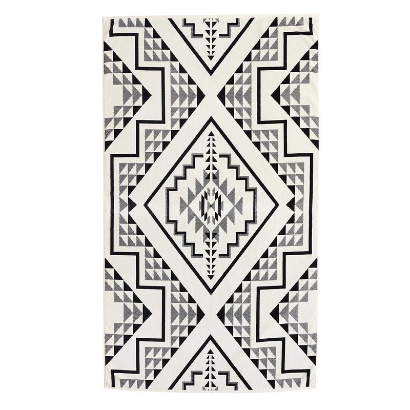 Oxbow Oversized Jacquard Spa Towel