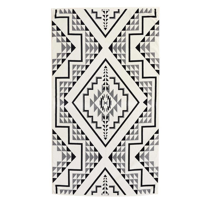 Oxbow Oversized Jacquard Spa Towel