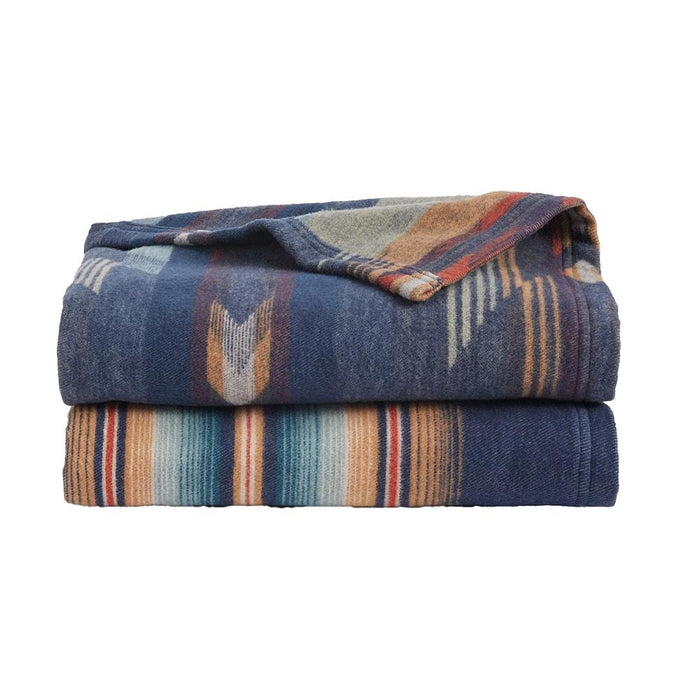 Wyeth Falls Denim Throw Gift Pack