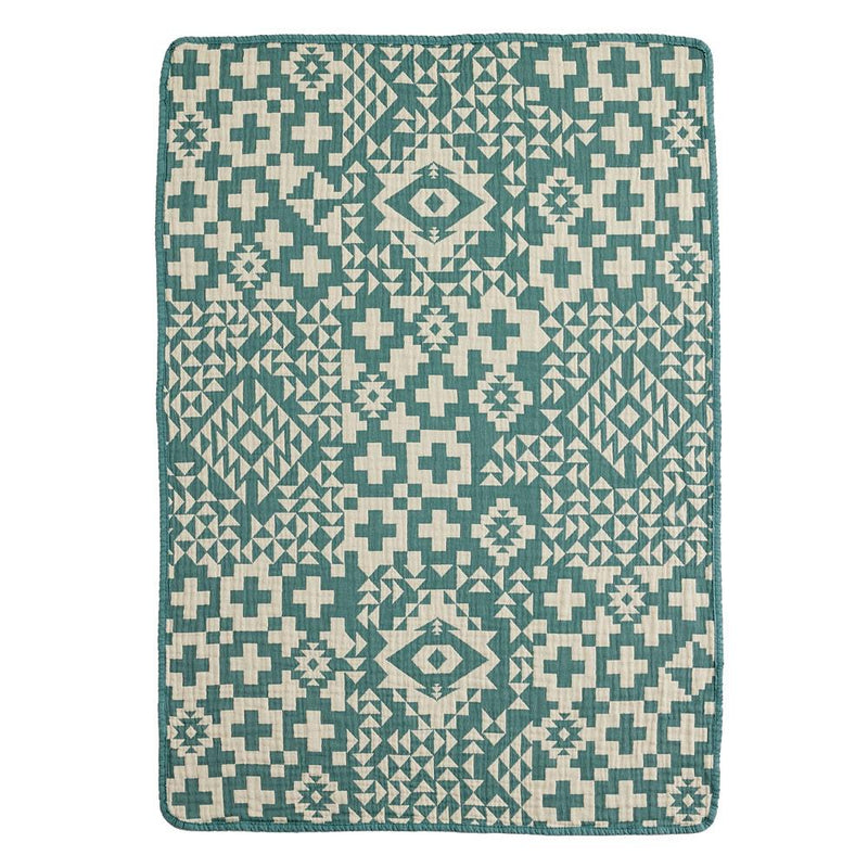Blue Ridge Atlantic Baby Blanket
