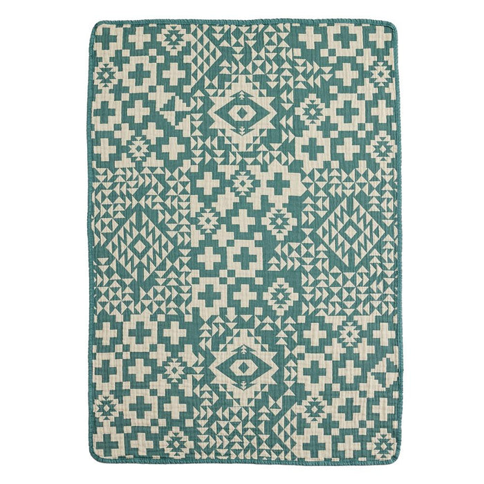 Blue Ridge Atlantic Baby Blanket