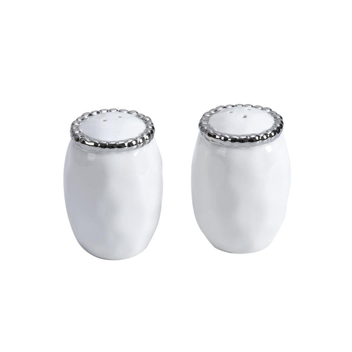 Salerno Porcelain Salt & Pepper Shakers