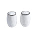 Salerno Porcelain Salt & Pepper Shakers