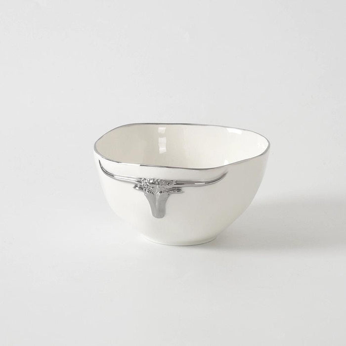 Longhorn Porcelain Small Bowl