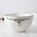 Longhorn Porcelain Large Bowl