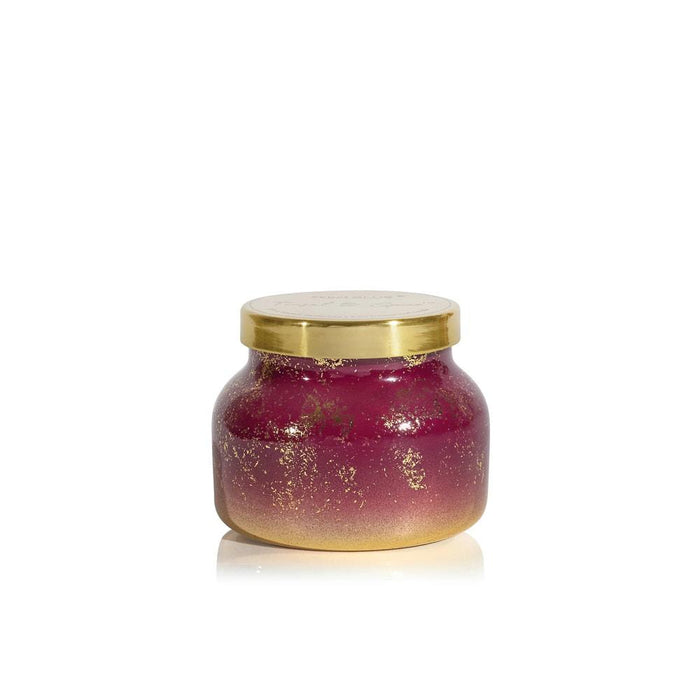 Tinsel and Spice Glimmer Petite Jar Candle