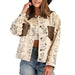 Women's Desert Sand Fashion Jacket