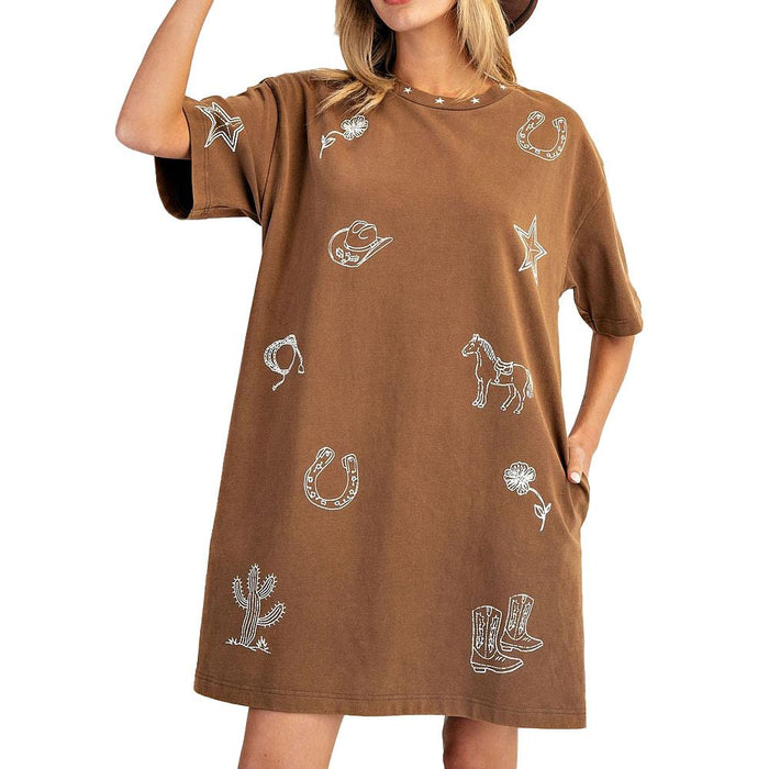 Women's Sugar Brown Dress